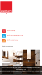 Mobile Screenshot of luxkon.pl